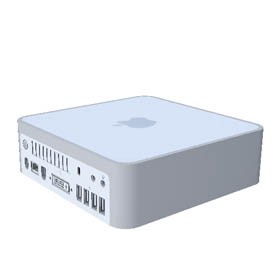 Mac Mini 3D Object | FREE Artlantis Objects Download